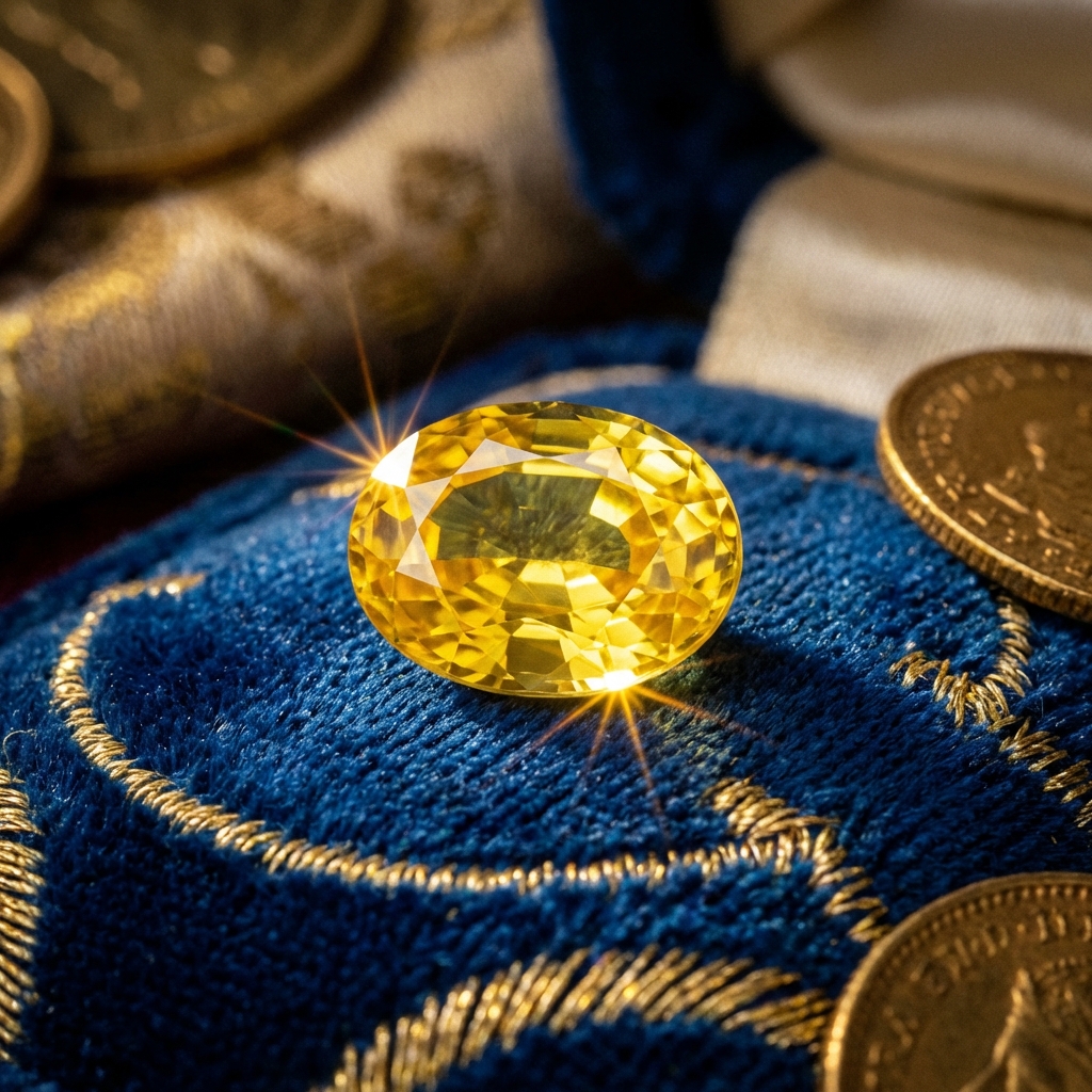 Yellow Sapphire (Pukharaj) Gemstone Online
