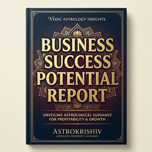 Business Success Potential Report