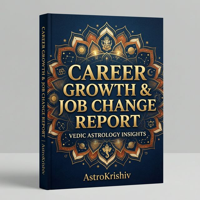 Career Growth & Job Change Report