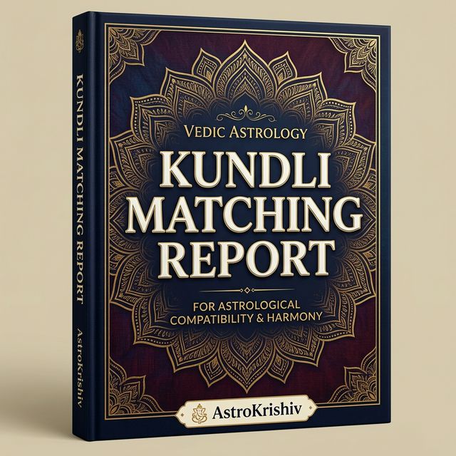 Kundli Matching Report