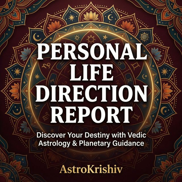 Personal Life Direction Report